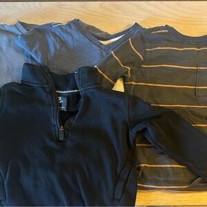 Boys 4T Clothing Bundle – Harper Canyon, Tucker + Tate, GapFit + More (5 Items)